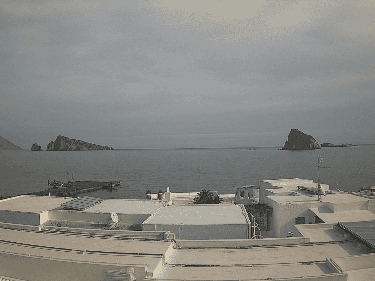 Webcam di Panarea