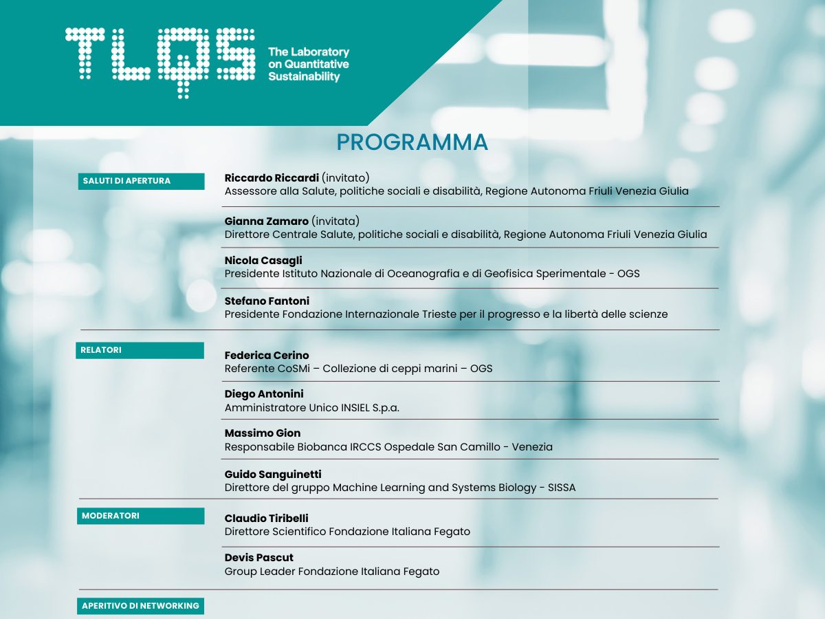 TLQS biobanche